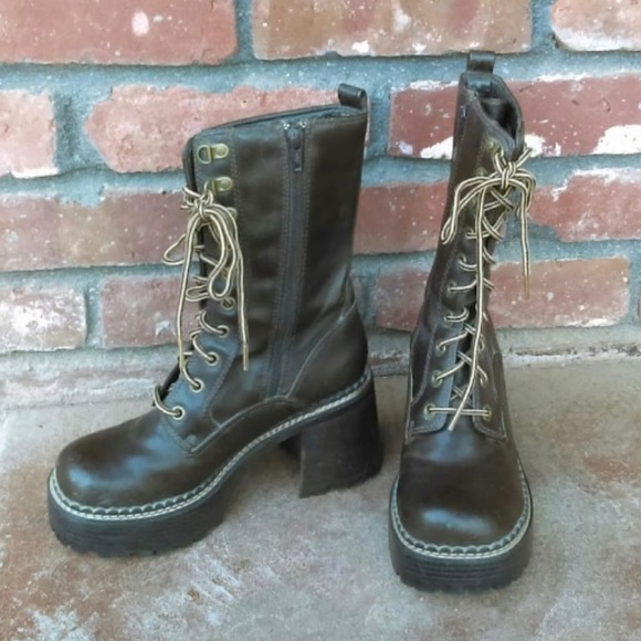 Skechers Shoes - SKECHERS ✰ Women’s Mid Calf Lace Up Combat Boots
